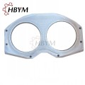 Putzmeister Concrete Pump Spectacle Wear Plate