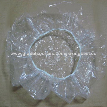 Disposable clear shower caps, OEM orders are welcome