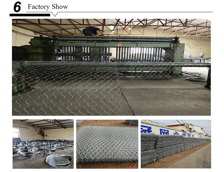 2.7mm mesh wire 3.4mm edge wire 80x100mm 100x120mm How much is 2x1x0.5 gabion