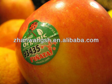 food label stickers,waterproof food label,