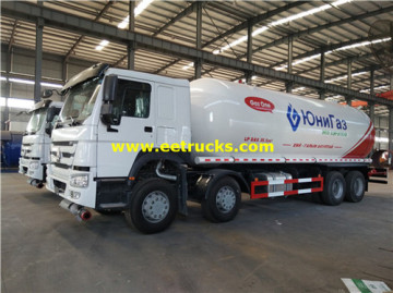 36m3 12 Wheel LPG Transportation Trucks