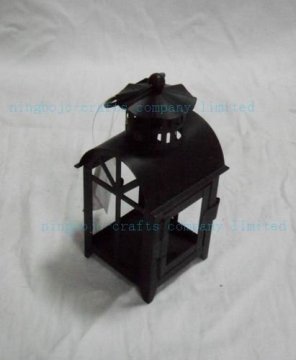 ornate metal lantern