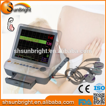 12.1" TFT Display Fetus/Pregnant Women/maternal Fetal Monitor