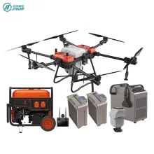 Hot Sale Long Range Agriculture Uav Drone Helicopter for Agriculture with Long Range Ground Control Station