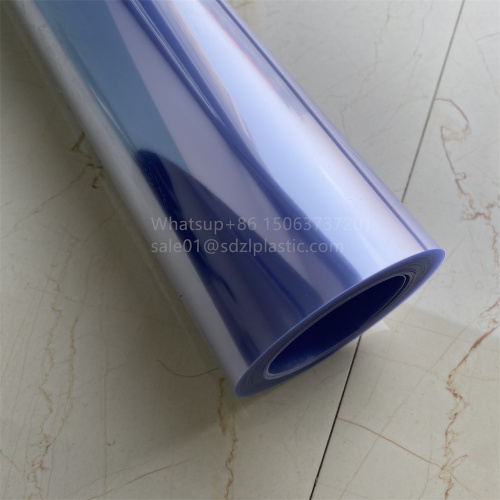 0.2mm customizable PVC sheet pharmaceutical packaging sheet