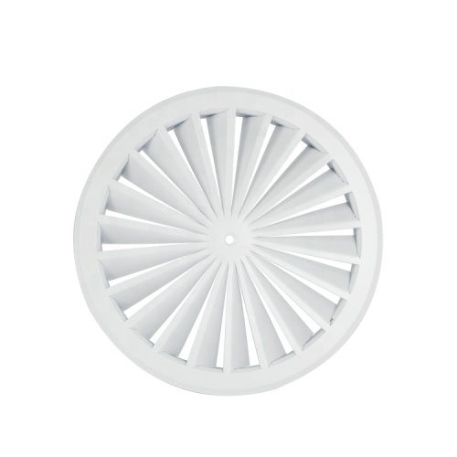 Round Swirl Diffusers with 22/24 Fixed Blades