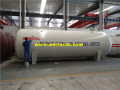 15.000 Gallons 25MT grote propyleentanks