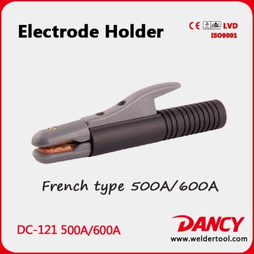 Holland Type good heat resistance electrode holder in arc welding code.DC-114A