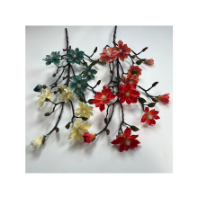 Artificial Magnolia Silk Flowers Bunches