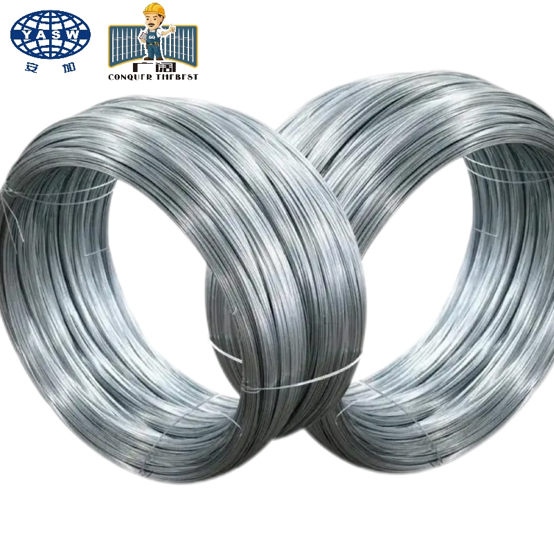 5% Al - 95% Drut cynkowy Zn-Al Alloy Steel Wire