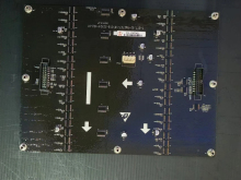 P7.62mm Amber color LED Module