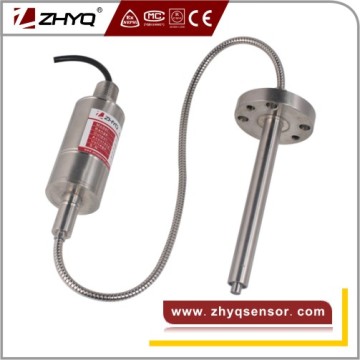 High Stable Flange flexible stem melt pressure transmitter