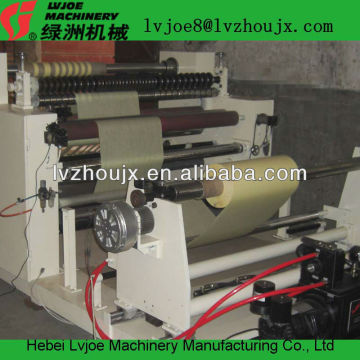 slitter rewinder for non woven (with air shaft )