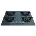 Gas Hobs Smeg 4バーナーグラストップ