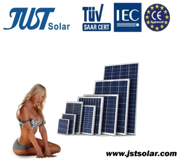 200W Poly Solar Panel with CE, TUV Certificates Made in China
