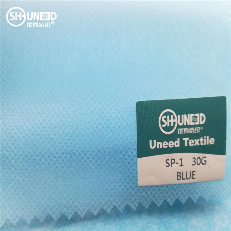 PP Spunbond medical use SMS/SMMS/SMMMS Rolls for shopping bag and medical consumption making nonwoven fabric