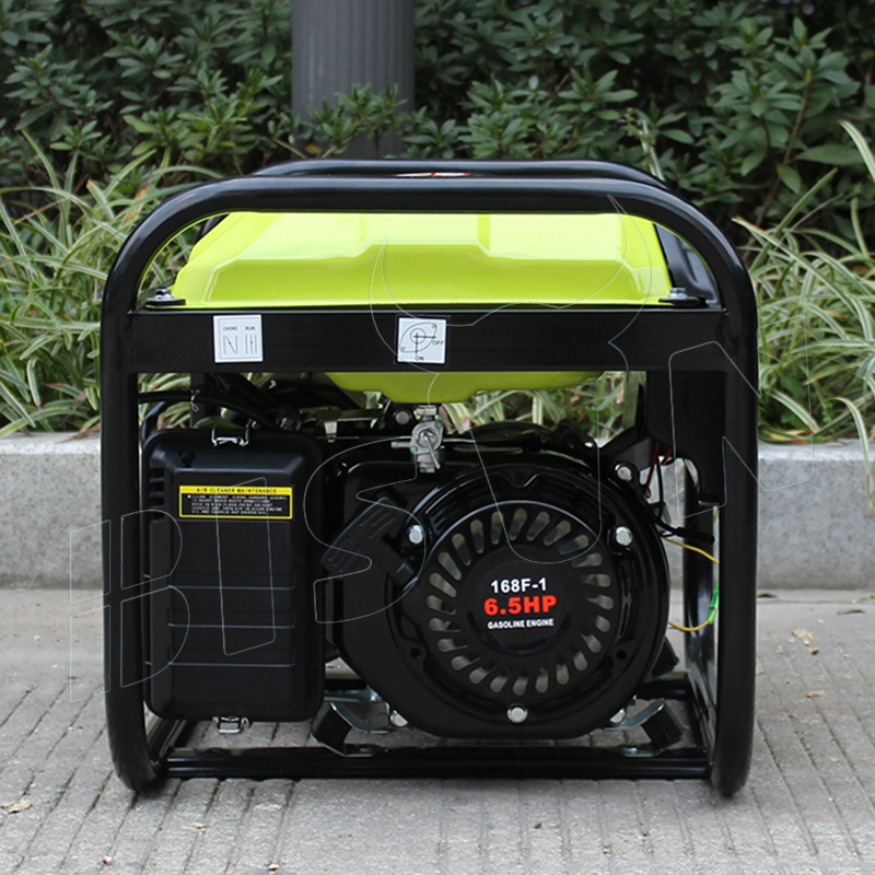 BS2500F BISON China Taizhou Home Use Standby 2000W 110v/220v/380v electric generator