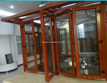 Wanjia Thermal Break Aluminum Folding Door (WANJIA08)