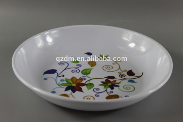 Custom Made Melamine Plastic Soup Bowls,Plastic Soup Plates