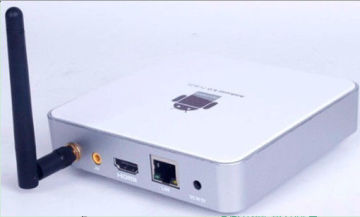 Wifi Android 4.0 Hdtv Media Players, Hdmi (hd1080p), Cvbs (av), Lan (network)