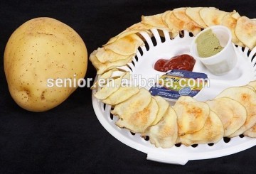 DIY Baked Potato Chips Microwave Baked Potato Cooker