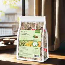 Organic Luo Han Guo and Loquat Cleansing Tea - Slimming Health Tea in Bags