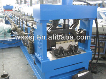 three wave Guardrail Machine