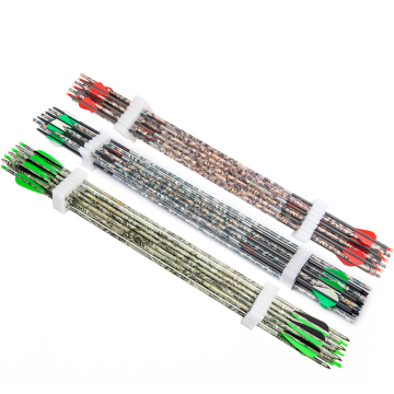 Carbon Archery Arrows for Compound and Recurve Bows - Spine 250-1300