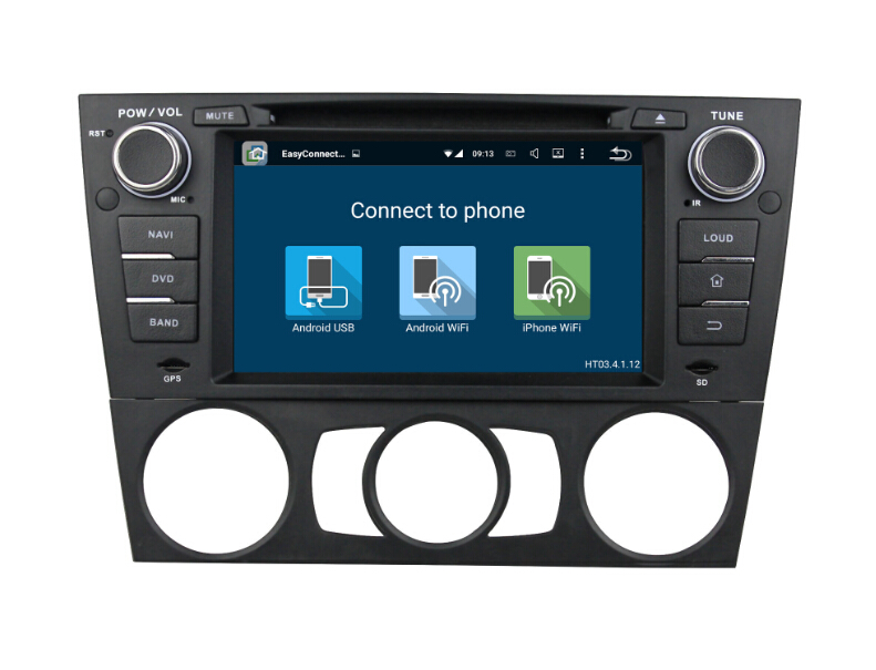 BMW E90 Android Car Multimedia Player