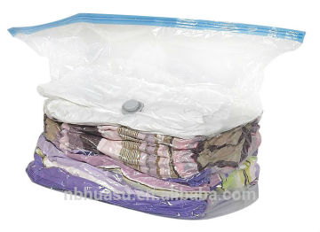 plastic cube storage bag