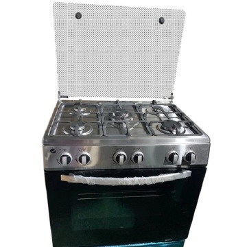 Domestic Six Burners Kitchen Oven Gas With Grill