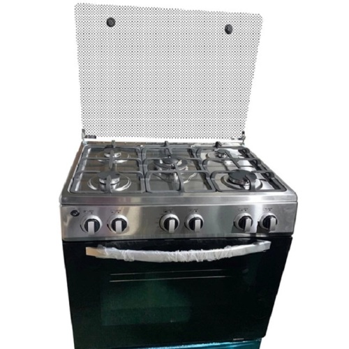 Domestic Six Burners Kitchen Oven Gas With Grill