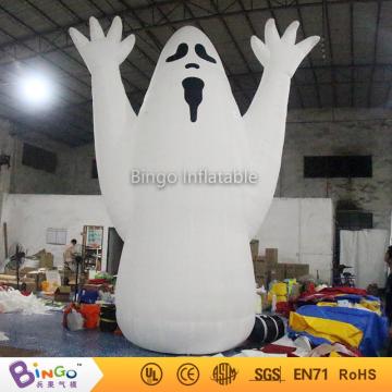 outdoor inflatable halloween ghost/white ghost for halloween decorations