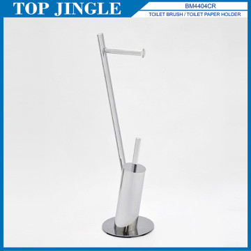 Unique V shaped Design Toilet Brush Holder