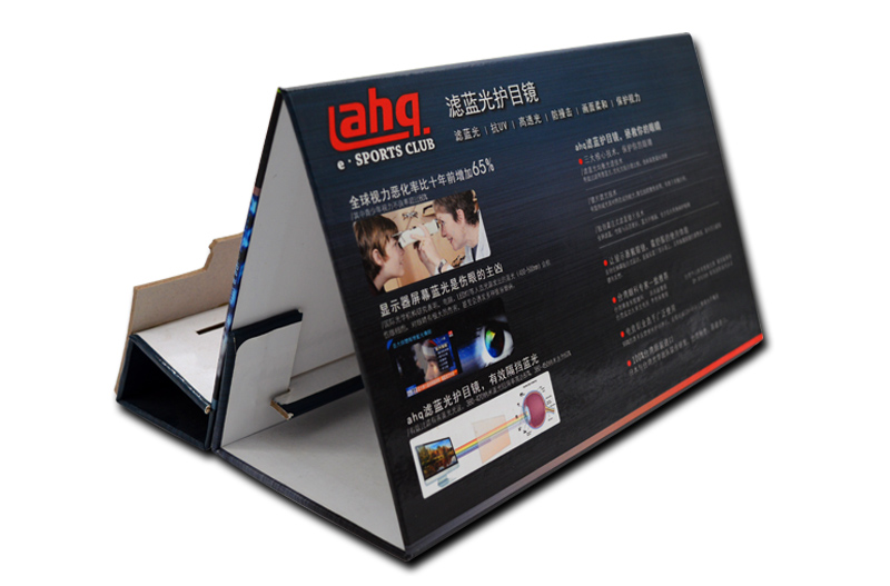 Eye-catching Advertising Paperboard Display Stand