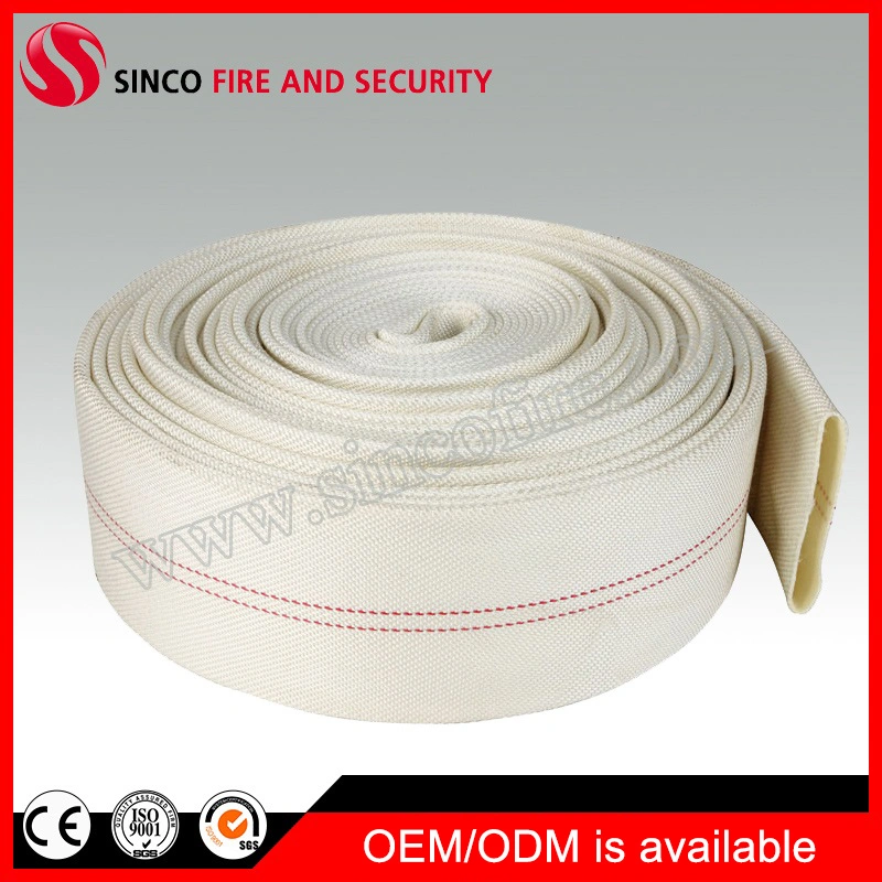 Canvas Cotton Coat Fire Hydrant Hose Water Delivery Fire Hose