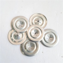 32 mm Galvanized Flat Self Locking Washer with Dome Caps