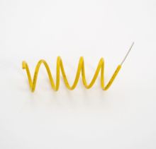 Copper conductor teflon insulated electric cable wire