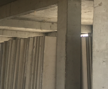 Wall boards for building commercial streets