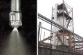 Granulazione di pressione tipo spray dryer