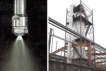 YPG series pressure spray dryer for heat sensitive material