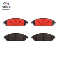 Plăcuțe de frână din ceramică față pentru Grand Cherokee K050
