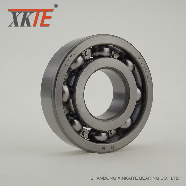 Ball Bearing 6306 C3 For Nylon Conveyor Rollers