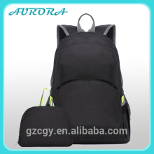Waterproof Folding travel backpack moutain top nylon folding backpack