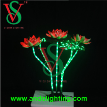 Outdoor Blossom Lotus Flower String lights