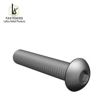 Alloy Steel Socket Button Head Cap Screws