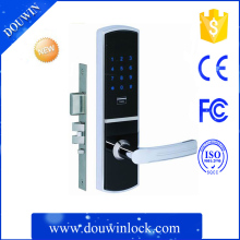 Security digital keypad door lock with card key and keypad