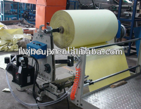 hot-melt type adhesive coating machinery without adhesive layers