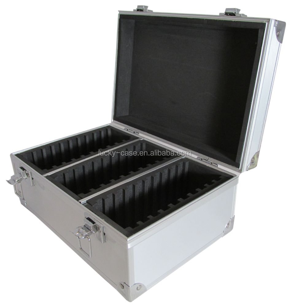 High Quality Storage Coin Case Silver Aluminum Case For Sale