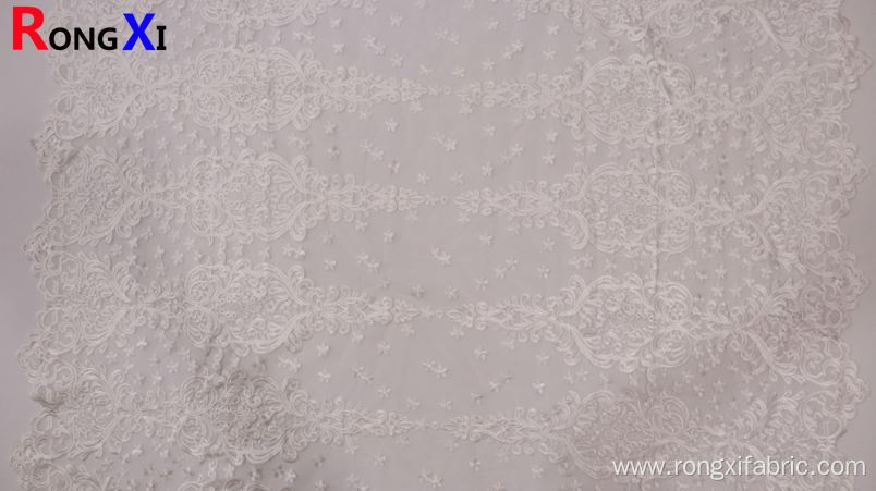 New Design Embroidery Fabric Anglaise With High Quality